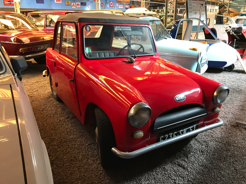 Mochet CM125Y. One of my favorite microcars. Built by the man who invented the recumbent bicycle.